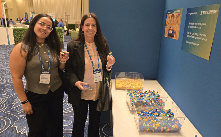 Connect 2026 AI Engagement Station