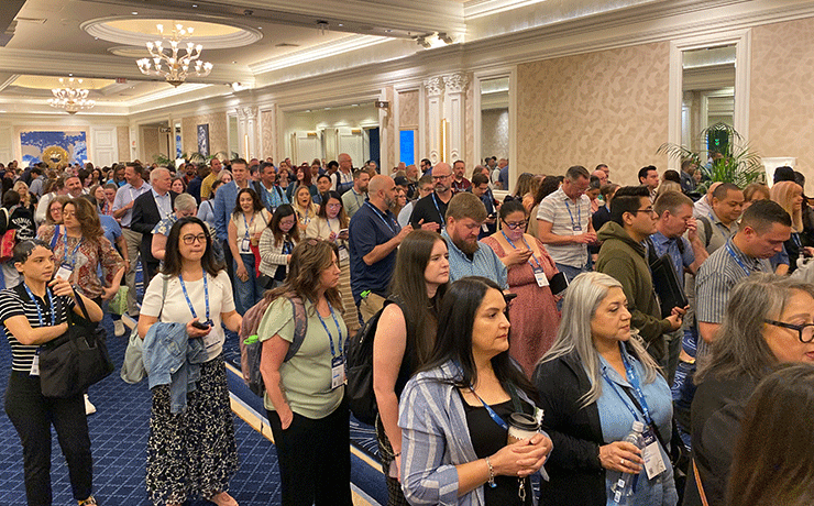 Connect 2026 Connect Crowd in Hallway