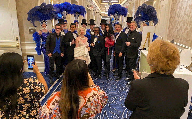 Connect 2026 Impersonators and Entertainers