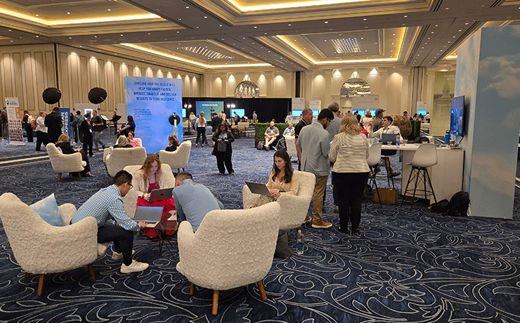 Connect 2026 AWS Cloud Lounge