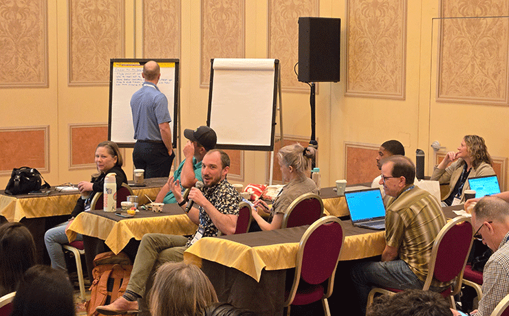 Client Interaction Session