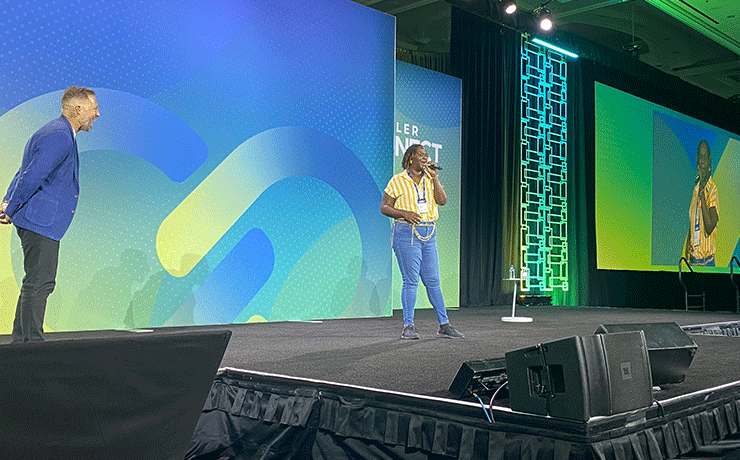 Connect 2026 Client Singing