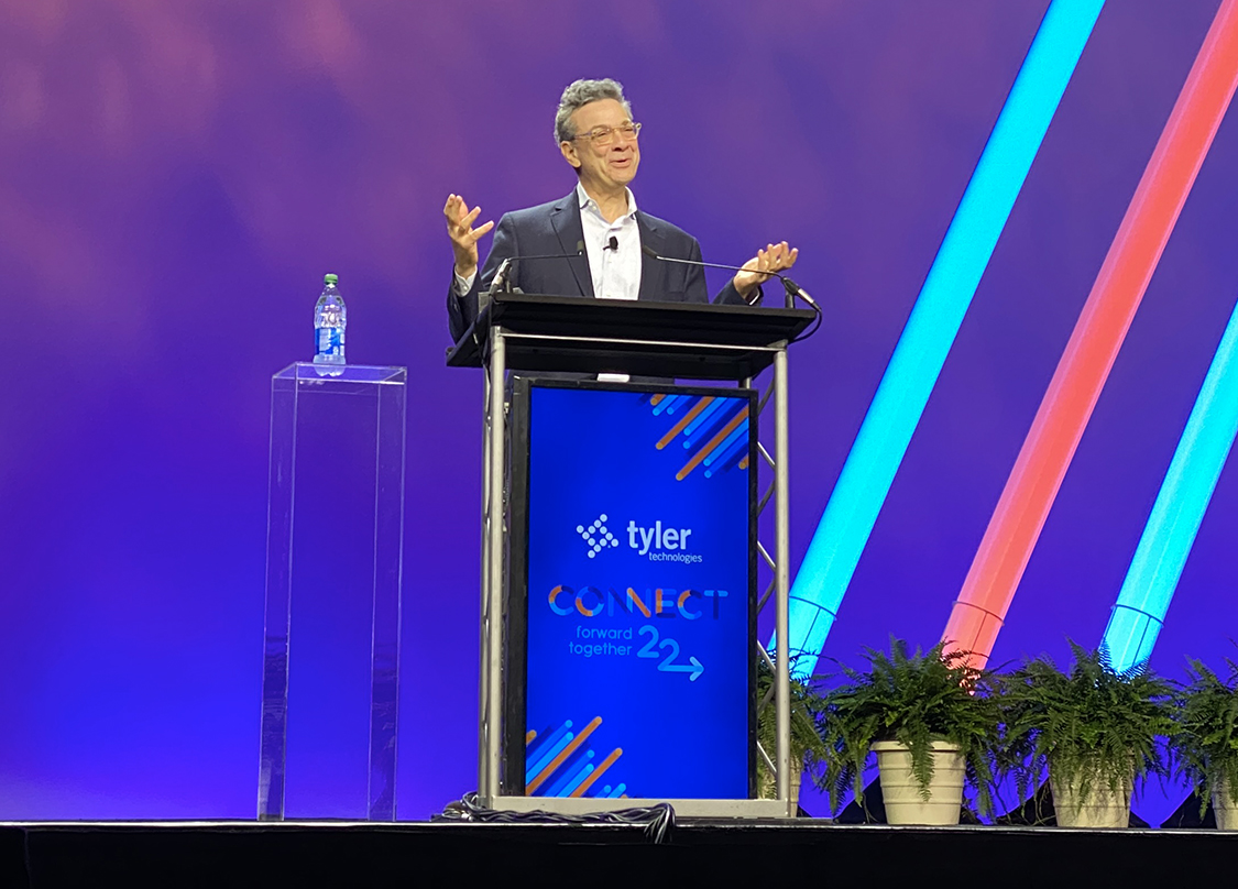 “There is so much data, the trick is to interrogate what is good data and what is bad data,” said Connect keynote speaker Stephen Dubner, journalist, radio and TV personality, and award-winning co-author of the “Freakonomics” book series.
