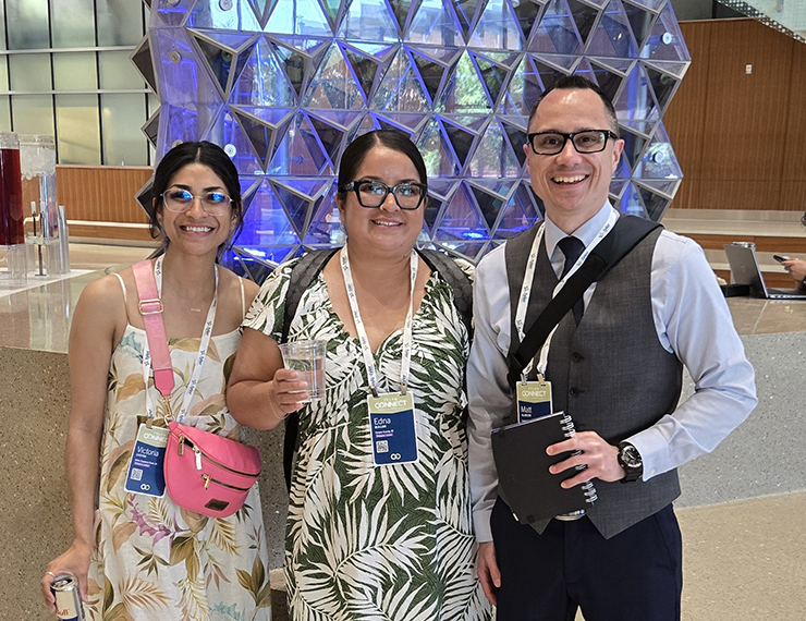All smiles at Connect 2025