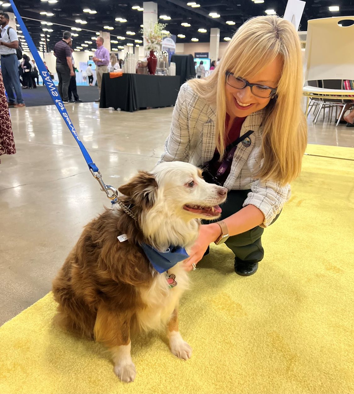 Connect Day 3 Therapy Dogs