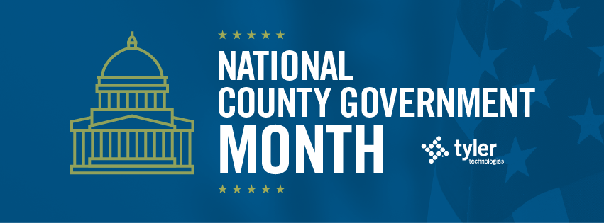 County Government Month Graphic