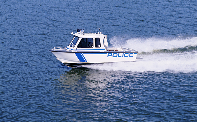 Dispatchers Use Tech to Patrol Lake