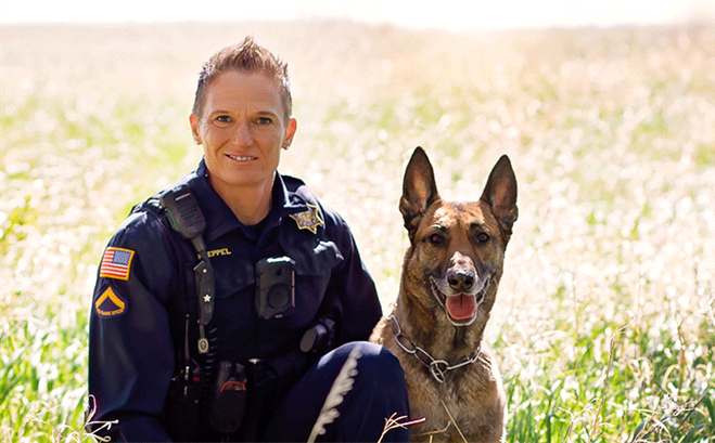 Saluting K9 Tyler’s Incredible Career