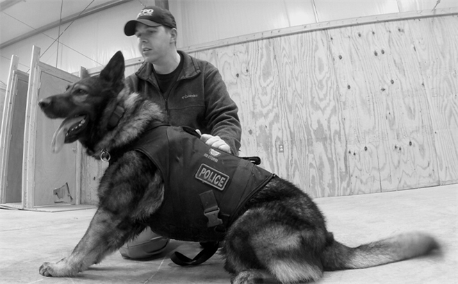 K9 Officer’s Story Inspires Protective Vest Sponsorship