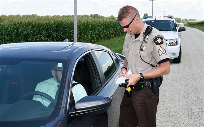 Shave Three Minutes Off Traffic Stops