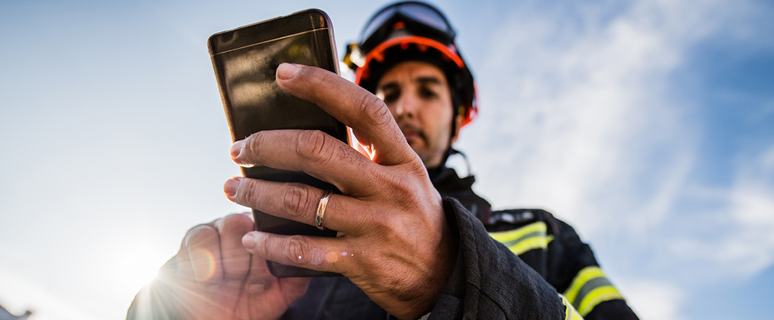 Mobile Tech Increases Safety for the Chesapeake Fire Dept.