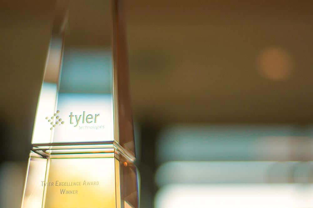 Tyler Excellence Award Winners