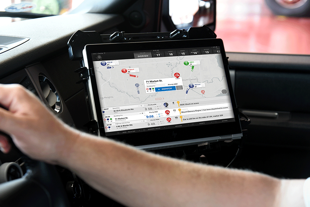 Improve Response Times and Easily Share Data for Fire Crews