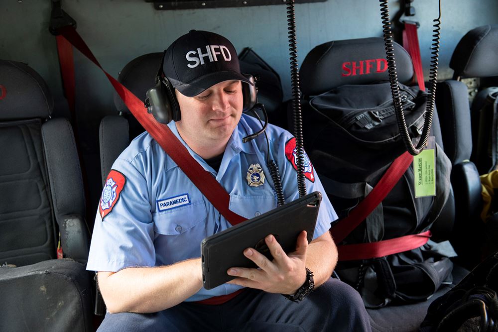 Improved Response Times With Data-Sharing and Access to Information 
