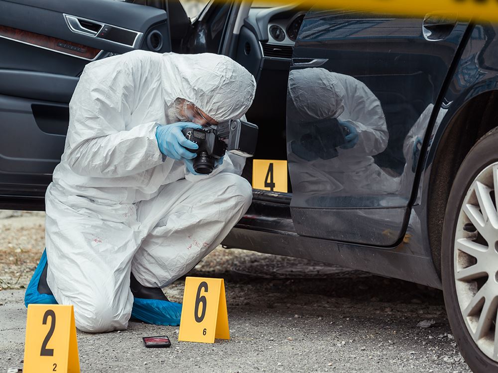 Digital Evidence Collection in the Field Tyler Technologies