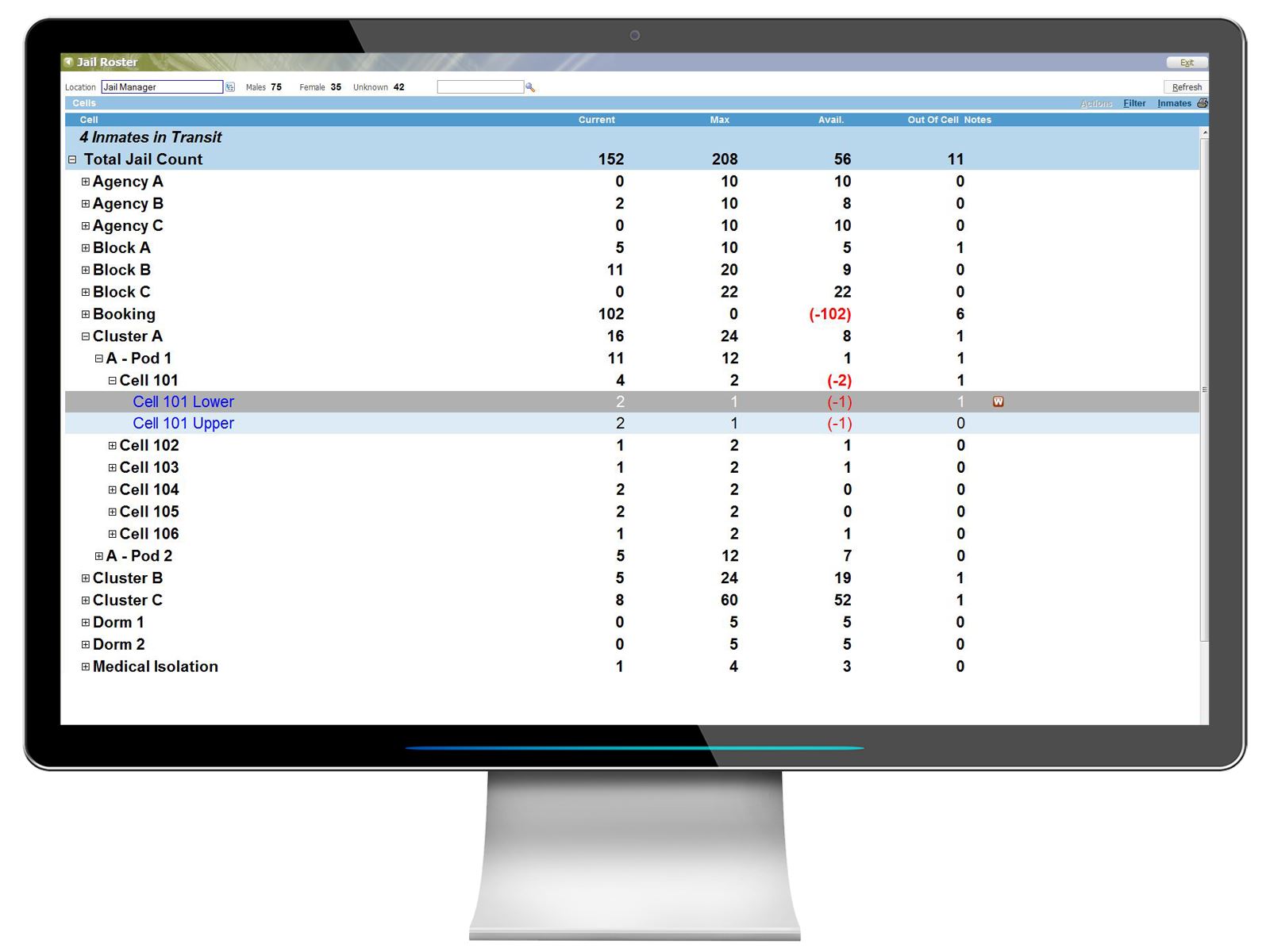 Jail Management software, free download