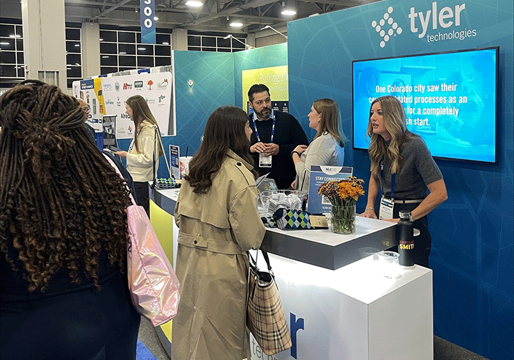 NLC 2025 City Summit Booth