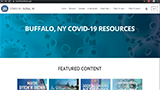 Centralized COVID-19 Data in Buffalo, NY