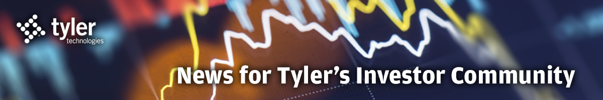 Keeping Up with the Tyler Investor Community