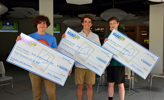 Maine App Challenge winners