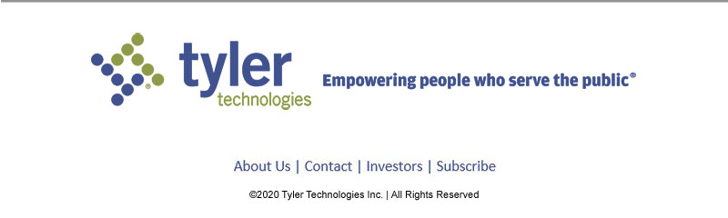 Investor footer banner