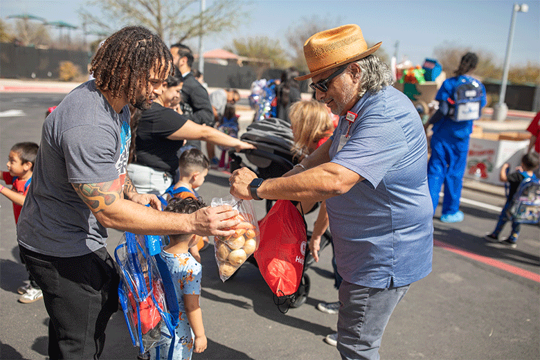 San Antonio Food Bank Participation