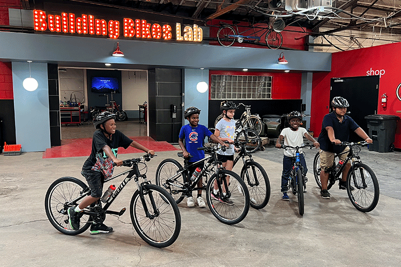 Giving-Back-Kids-Building-Bikes-Graduates