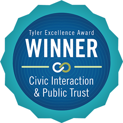 Tyler Excellence Award Civic Interaction & Public Trust