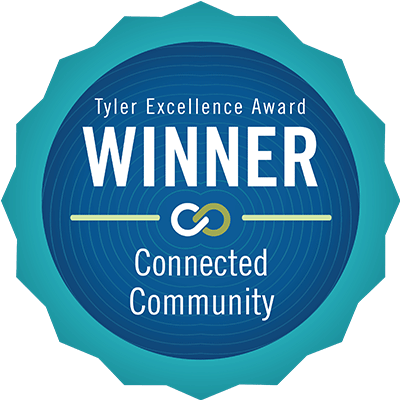 Tyler Excellence Award Connected Community