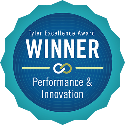 Tyler Excellence Award Performance & Innovation