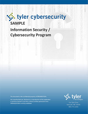 Information Security Policy Development