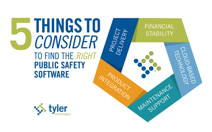 5 things to consider to find the right public safety software